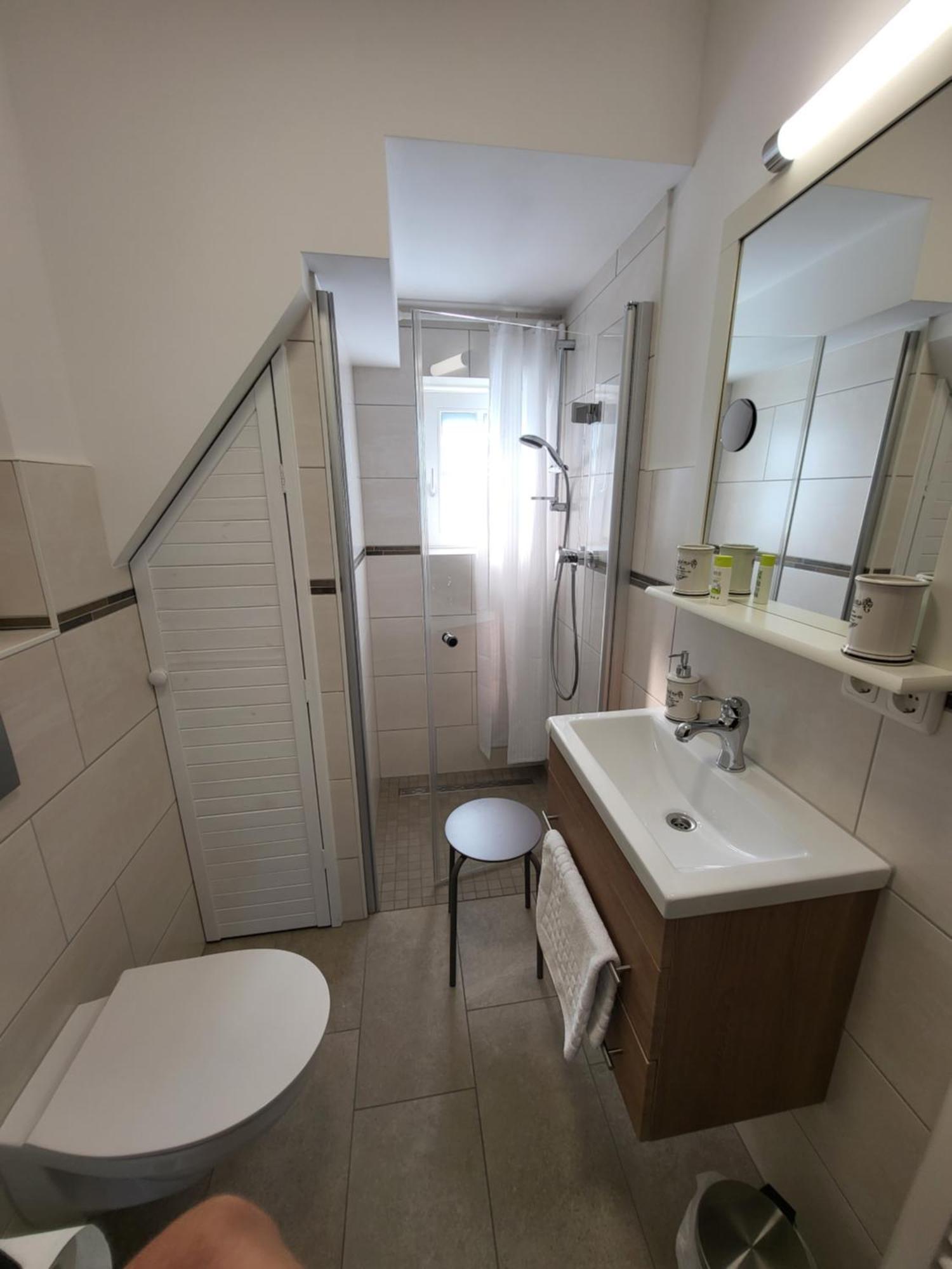 Altes Backhaus Bauernhof Vogel Appartement Rohrsen Buitenkant foto