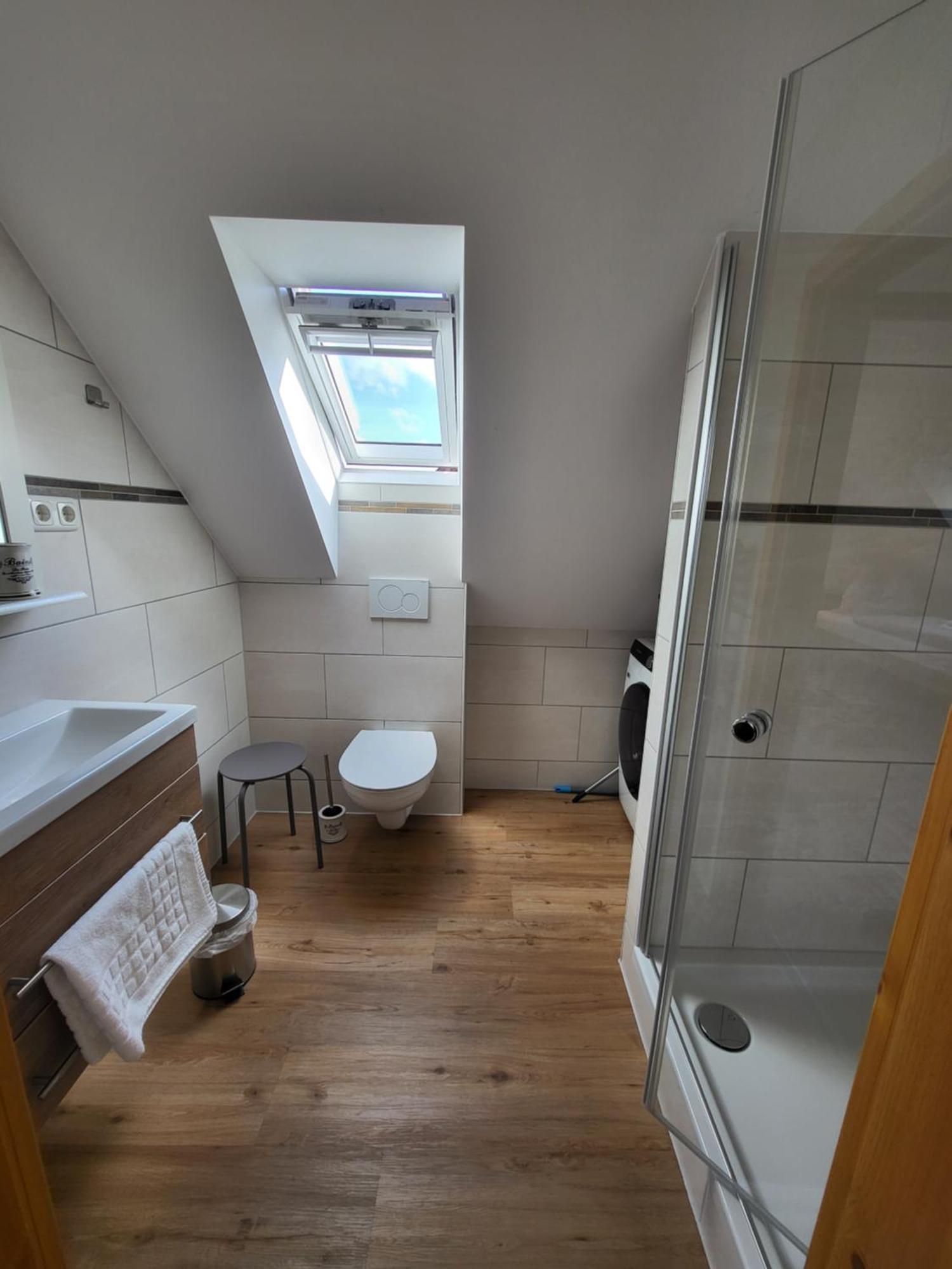 Altes Backhaus Bauernhof Vogel Appartement Rohrsen Buitenkant foto